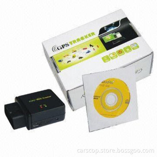OBD GPS Tracker Manufacturer with iPhone and Android App Online Diagnostic